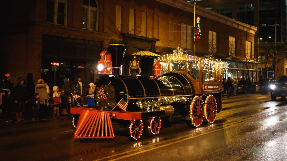 Parade of Lights Downtown Missoula Partnership