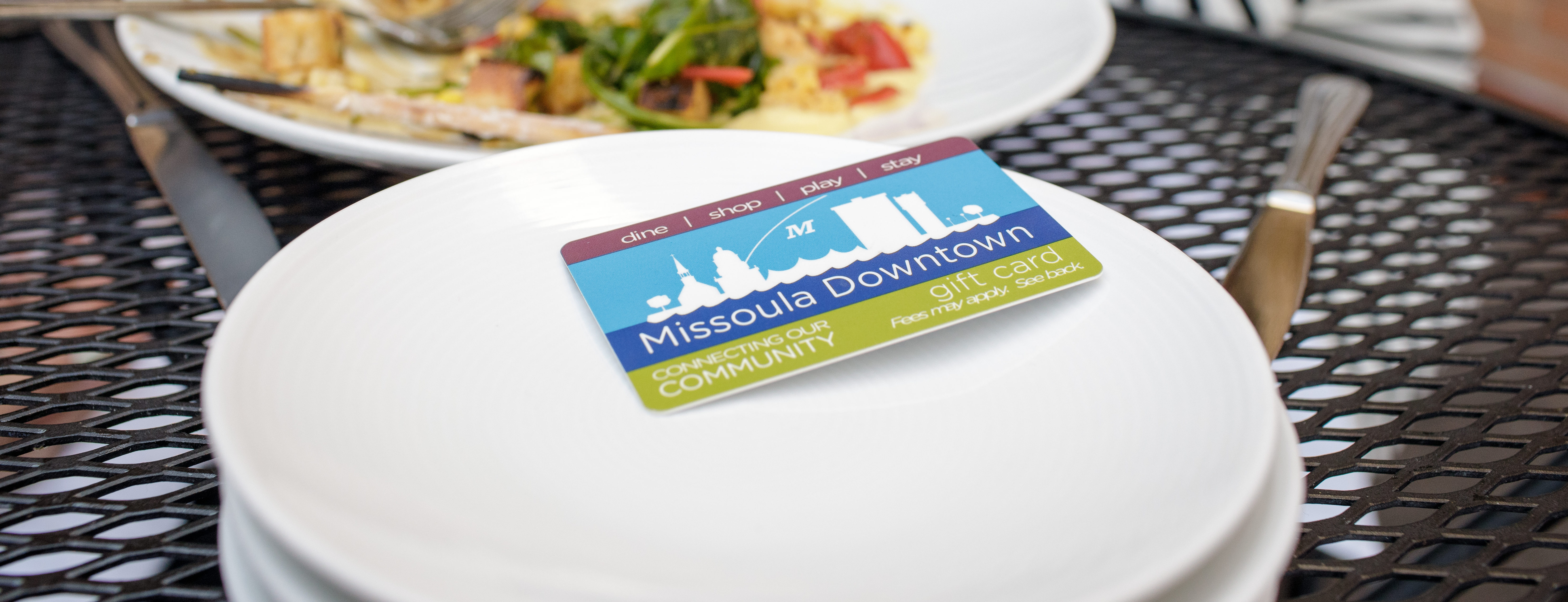 Downtown Gift Card Downtown Missoula Partnership
