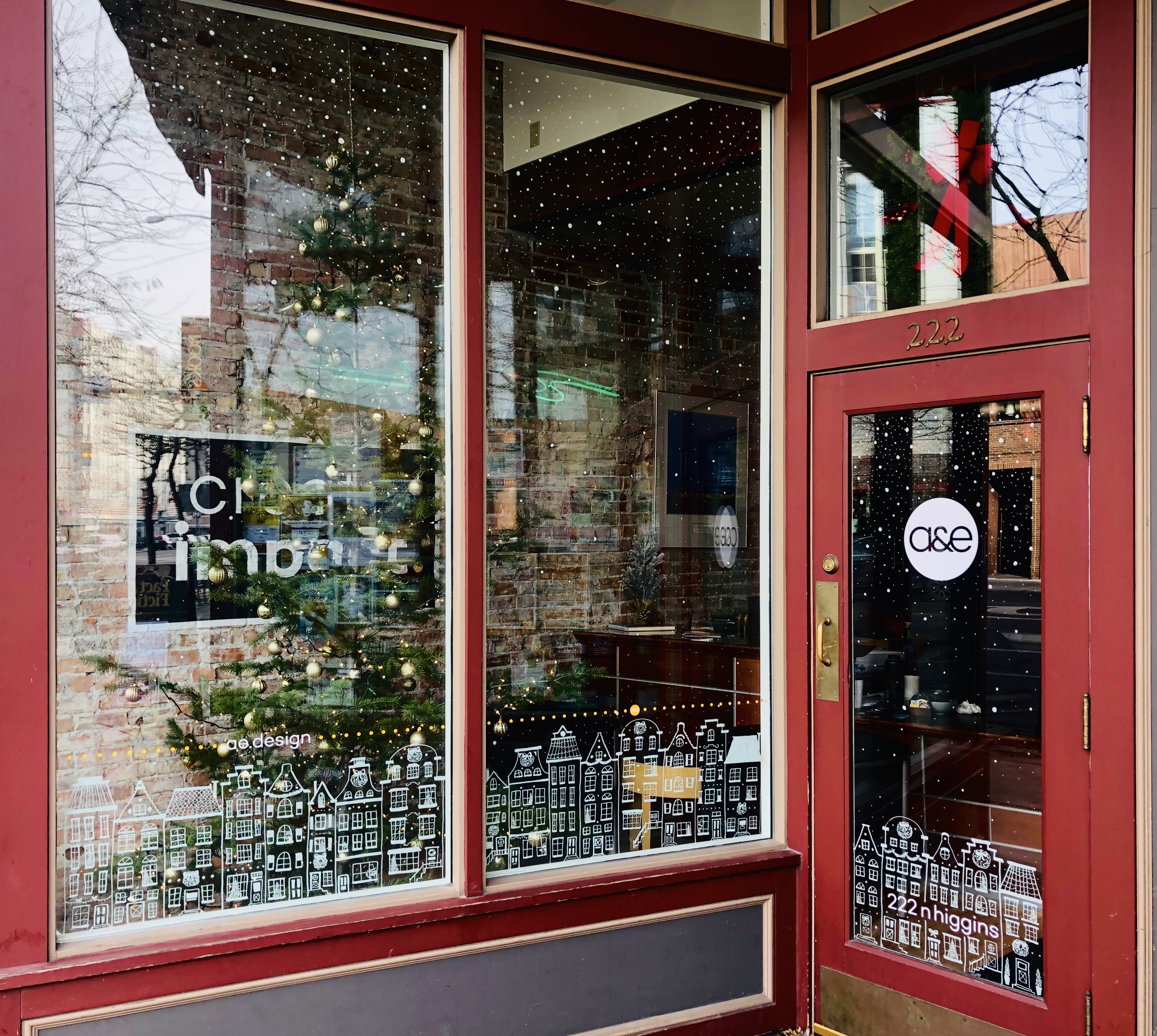 Downtown Holiday Window Decorating Contest - Downtown Missoula Partnership