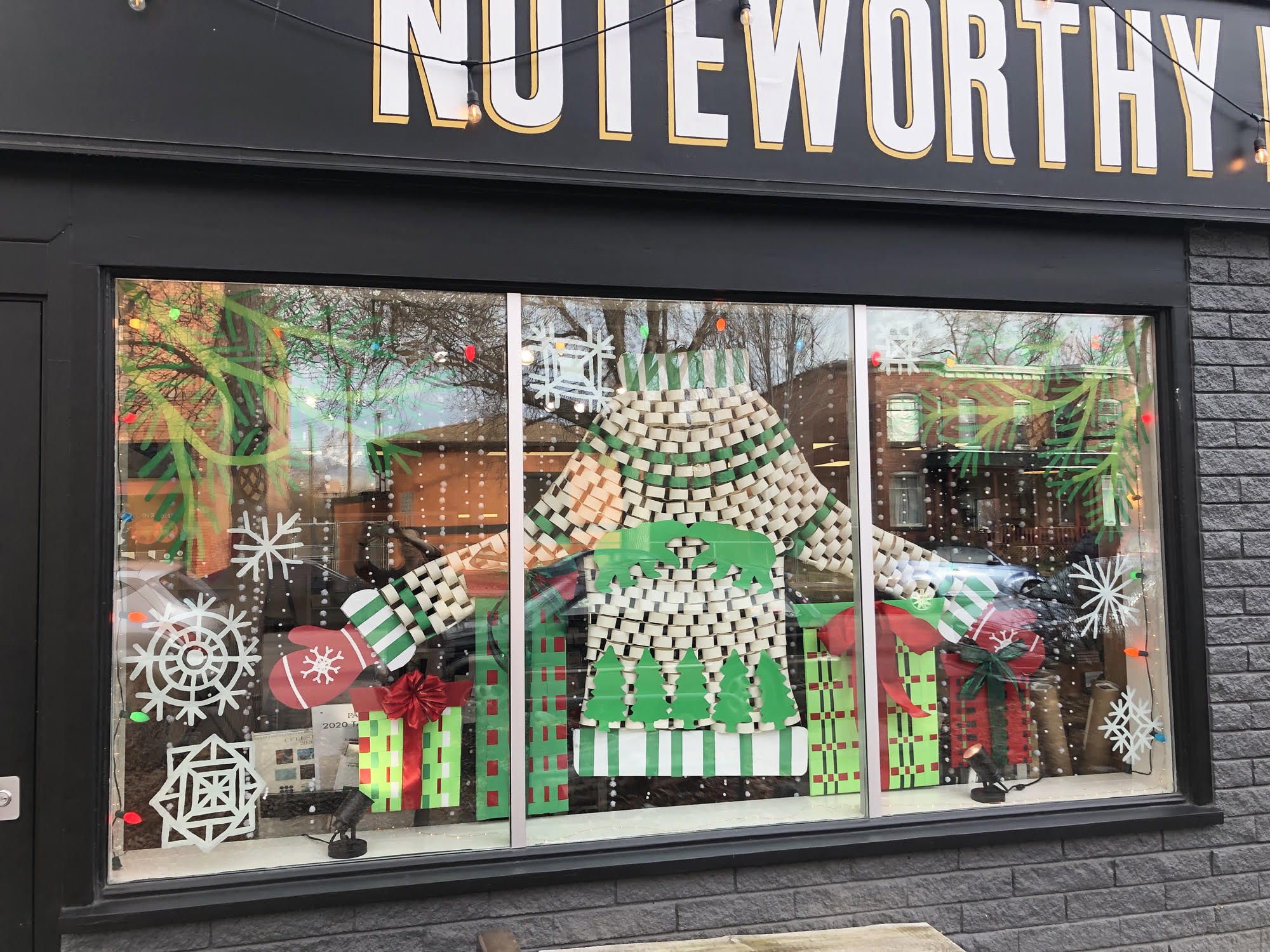 Downtown Holiday Window Decorating Contest Downtown Missoula Partnership