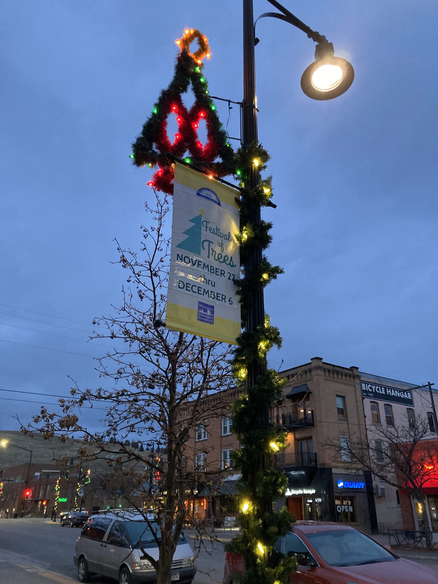 Lighting Of The Downtown Holiday Tree Altered To 10Day Lighting At 6