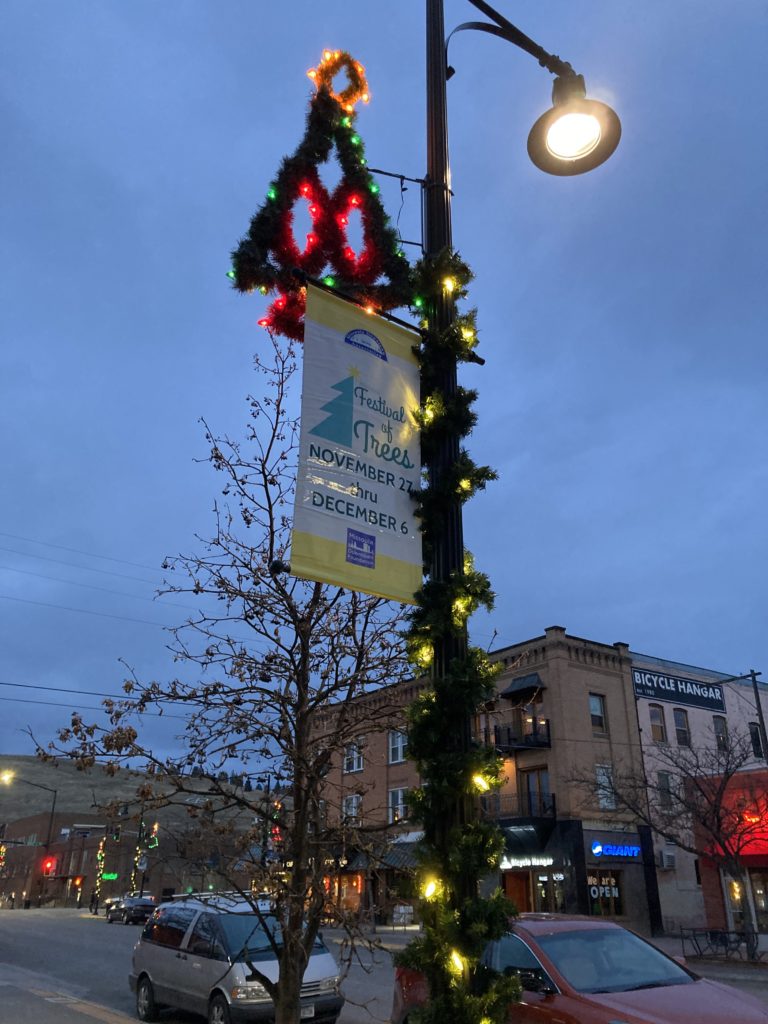 Lighting Of The Downtown Holiday Tree Altered To 10Day Lighting At 6 PM Every Night Downtown