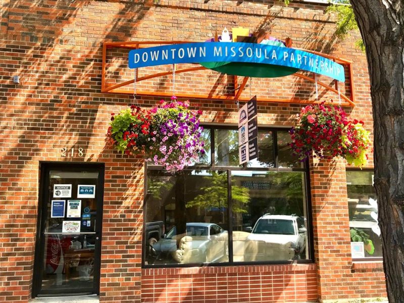 Downtown Missoula Partnership office