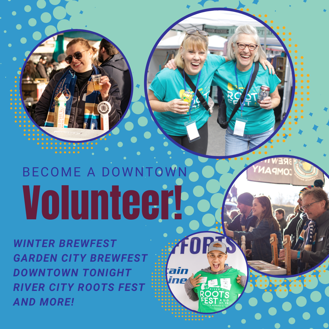 Become a Downtown Volunteer! 
