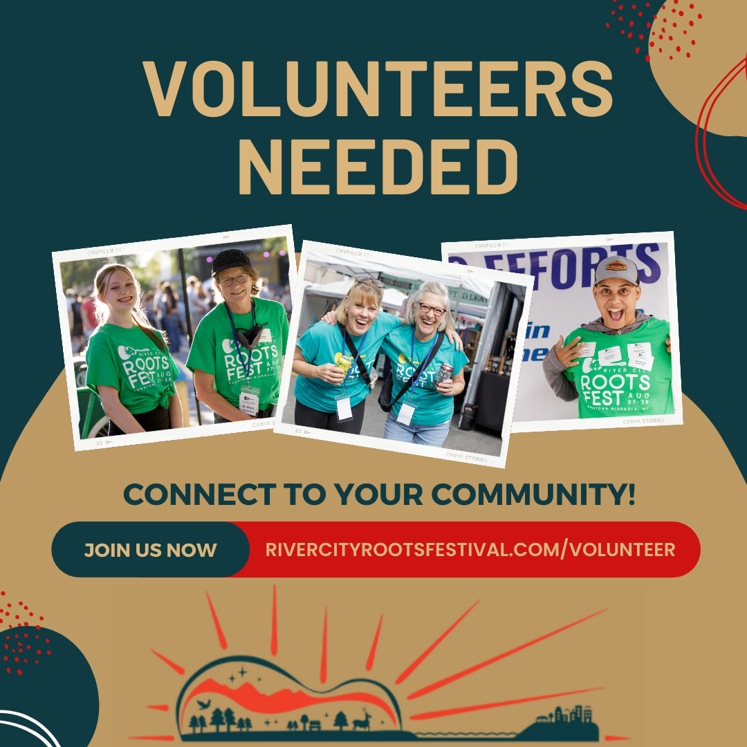 Volunteer for Roots Fest!
