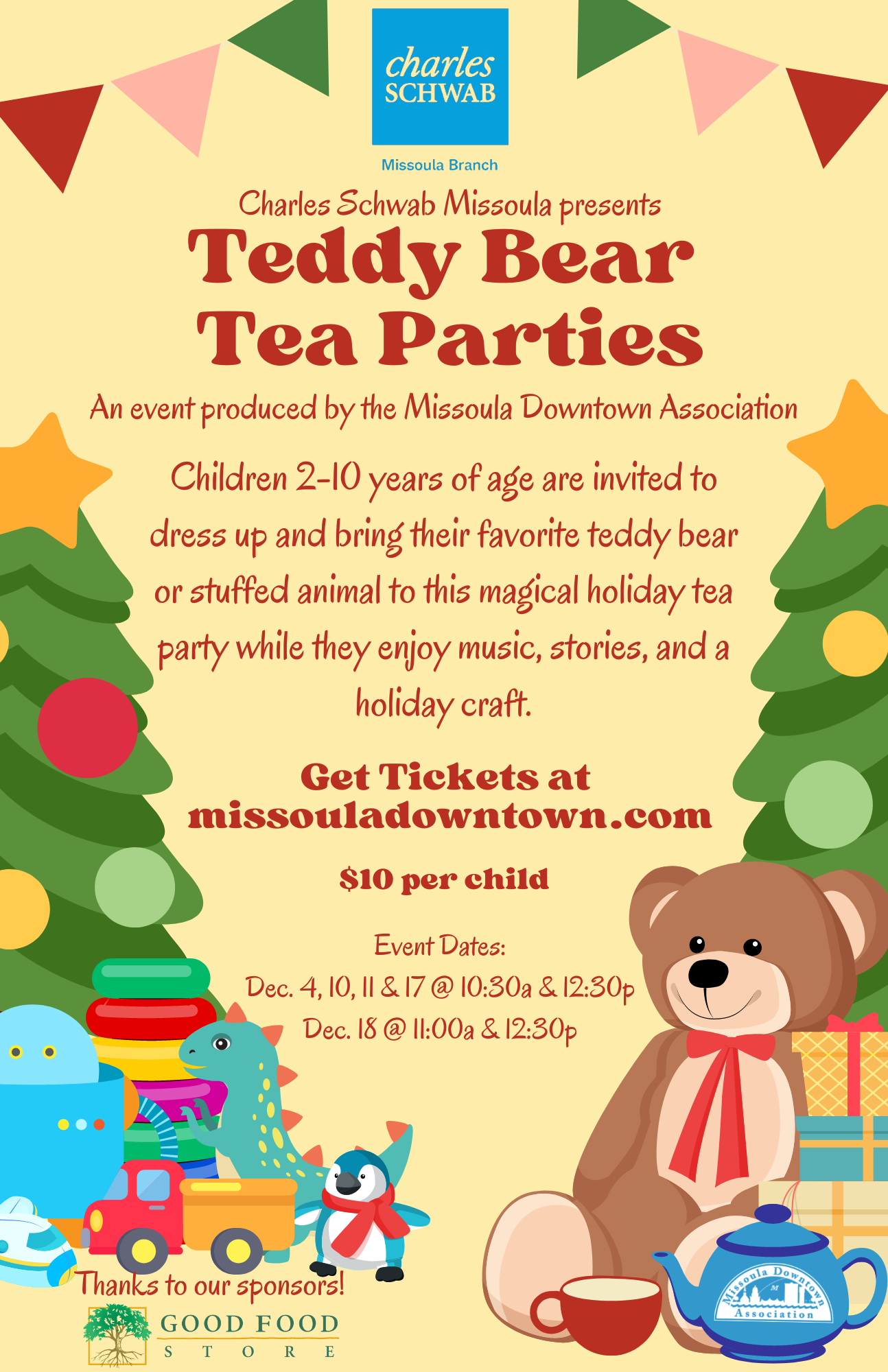 Teddy Bear Tea Parties