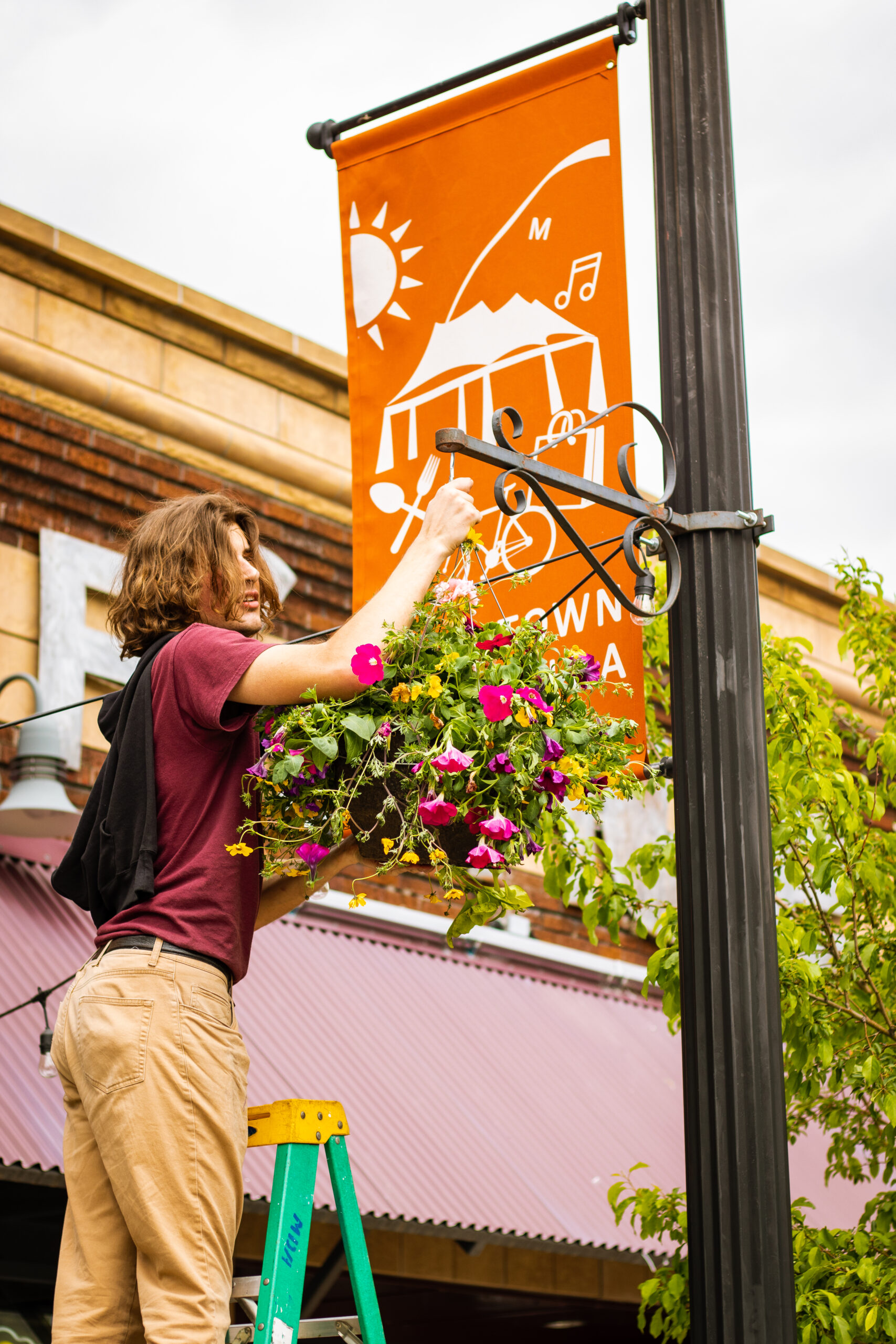 Flower Your Downtown