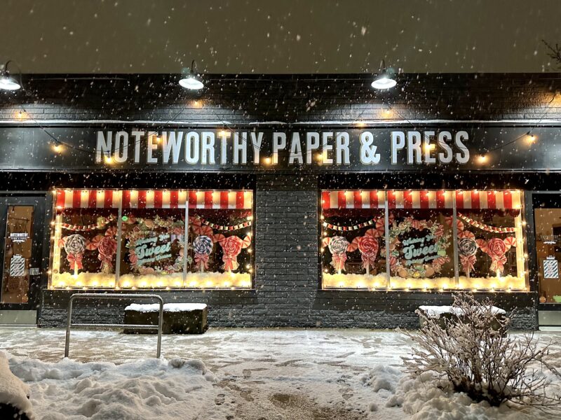 Noteworthy Paper & Press 1